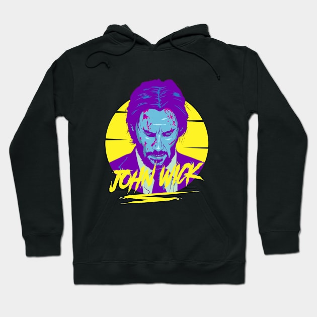 The John Wick Hoodie by Orlind